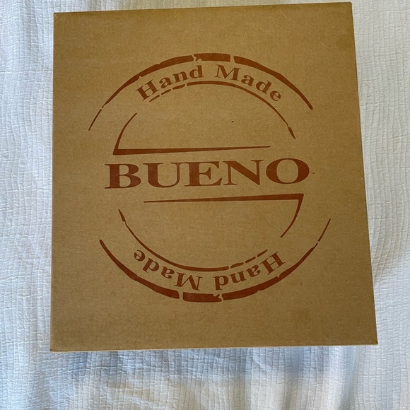 🎁 BUENO Hand made leather shoes - Picture 9 of 10